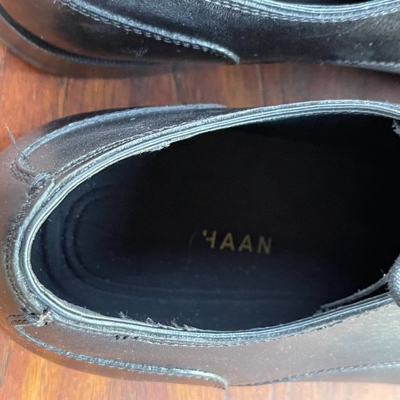 Cole Haan Grand OS Black Leather Lace Up Dress Oxfords Men\'s Shoes - 12 M main image 5